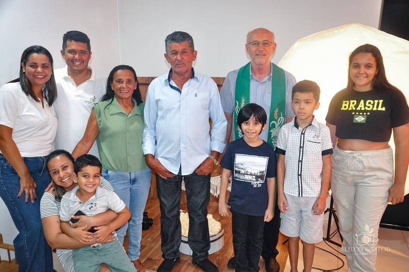 Reinauguração do estúdio Eliton Santos