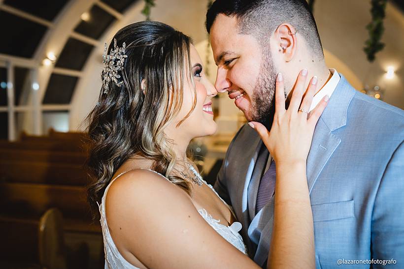 Gabrielle e João Gabriel 