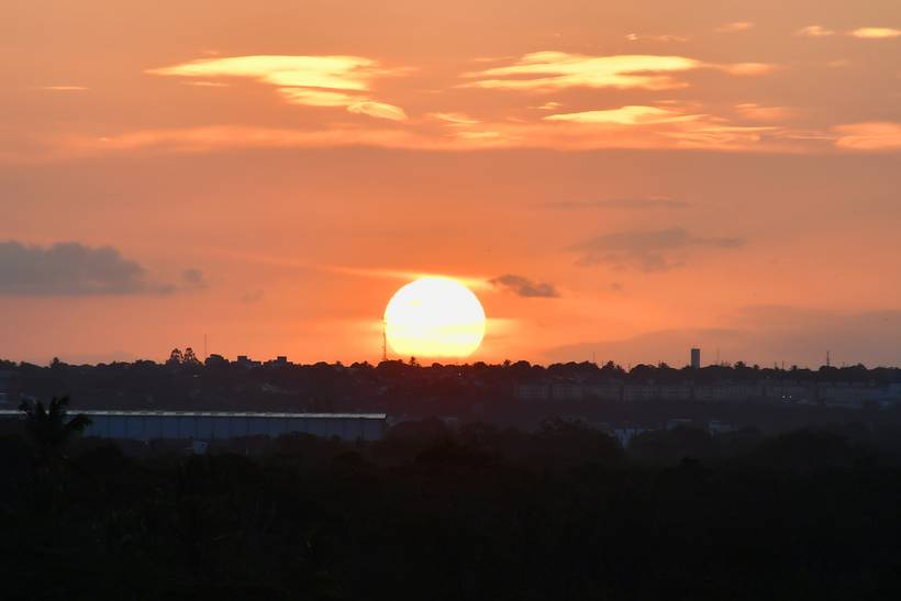 Crepúsculo no Hotel Globo