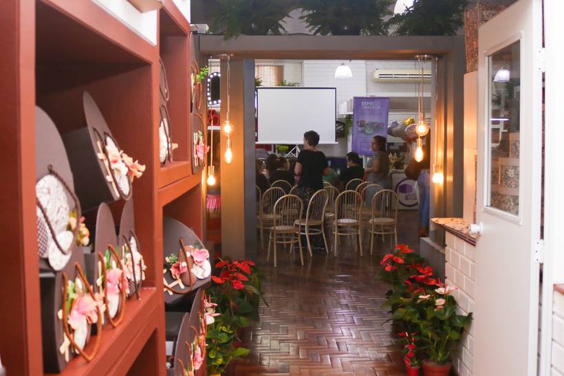 Expo Caixa e Cia com Tanus Saab