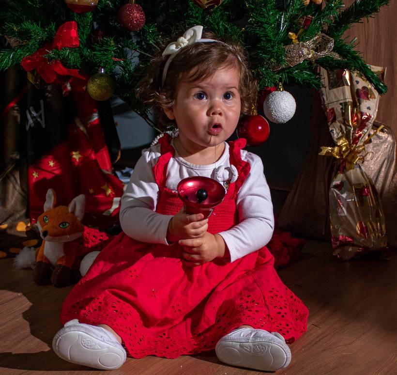 Ensaio de Natal - Rio Vermelho - Florianópolis - SC