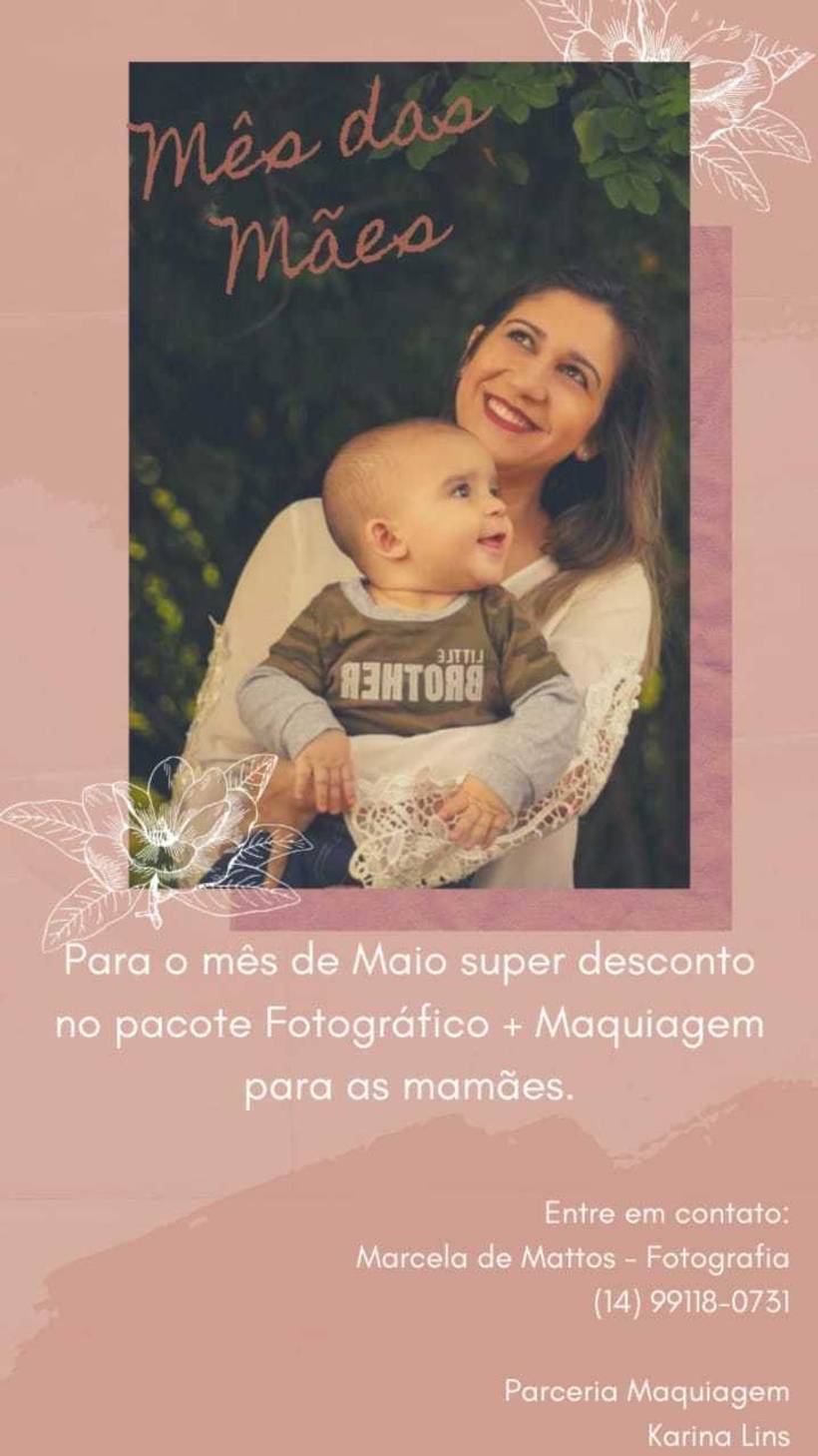 Promoção Mês das Mães - 2020