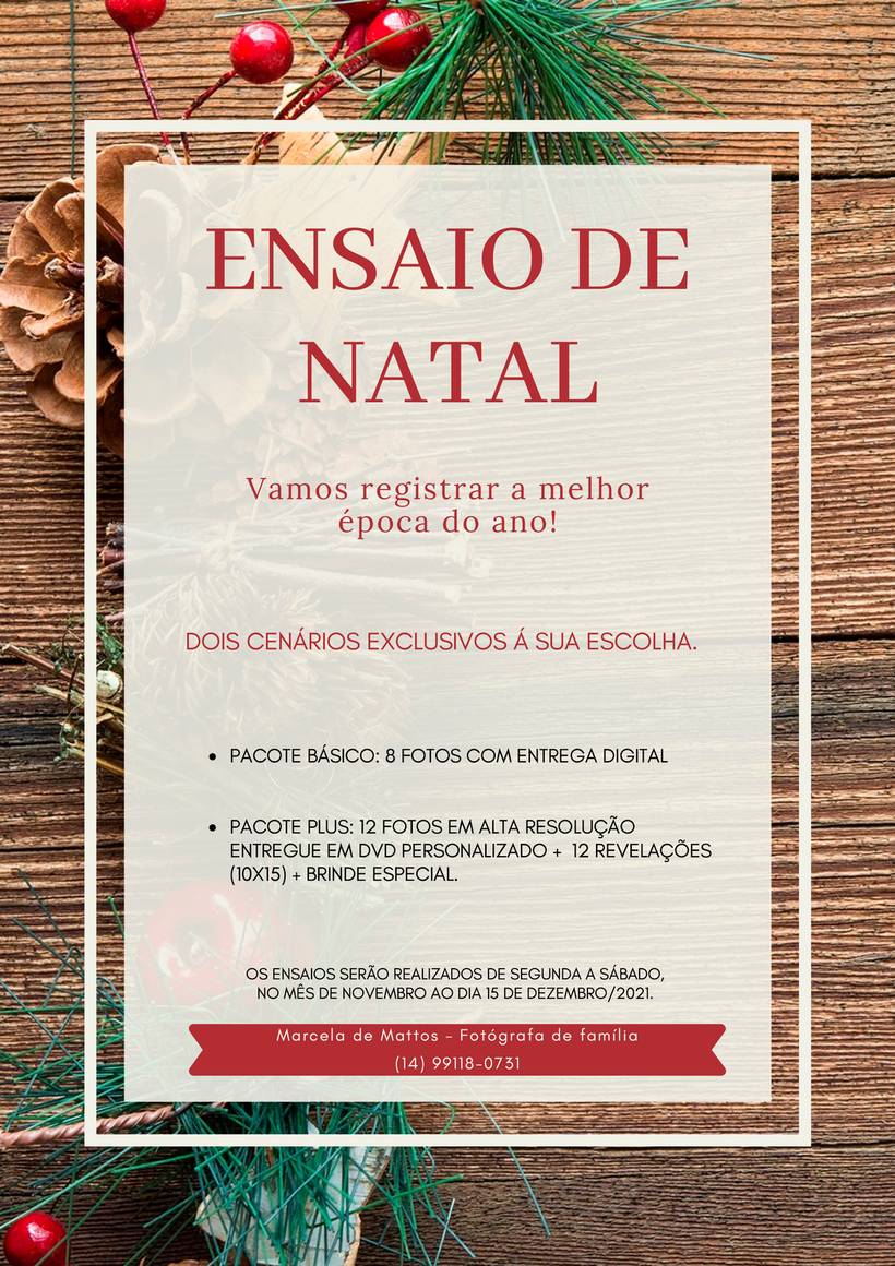 Promoção Natal 2021