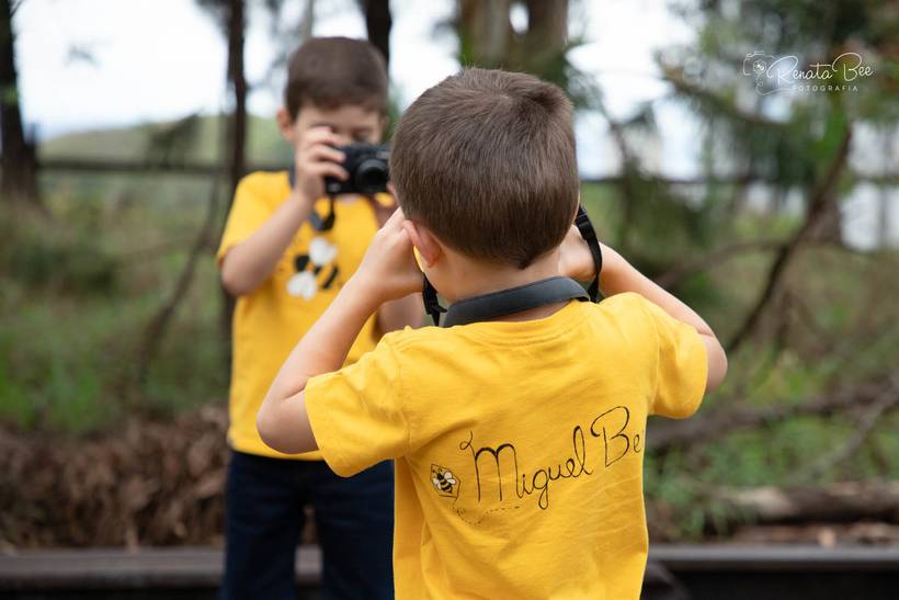 Pedro e Miguel - Expedição Fotográfica