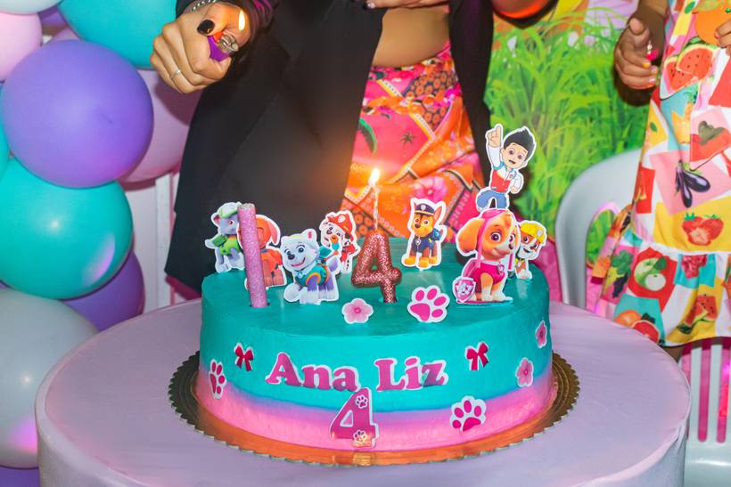 ANIVERSÁRIO DE 4 ANOS DA ANA LIZ 2023
