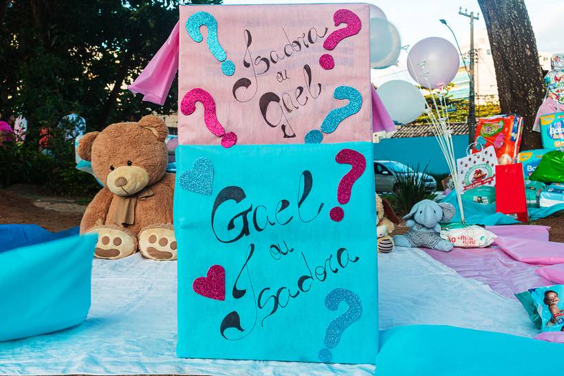 Chá Revelação Kemelly Brandão 2022