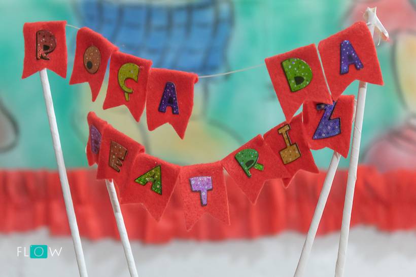 Aniversário de 9 anos - Beatriz 2019