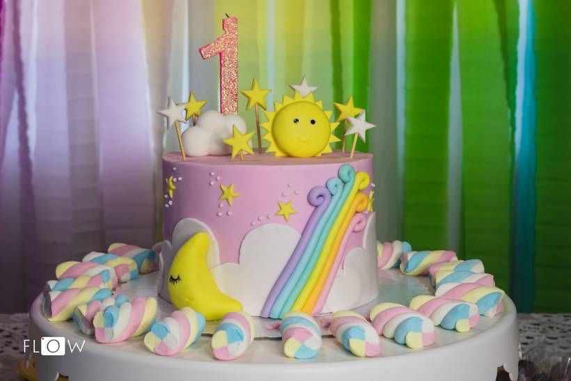 Aniversário de 1 ano da Ana Liz 2020