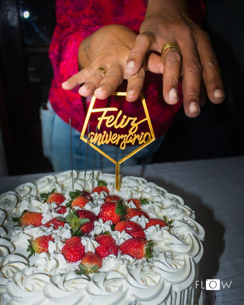 Aniversário de Ulisses e pedido de noivado Claudeir 2021