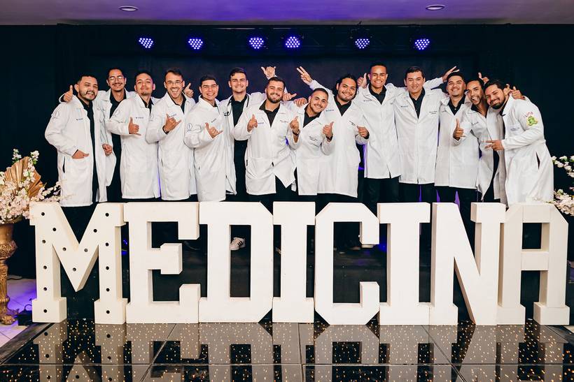 Cerimônia do Jaleco UNA