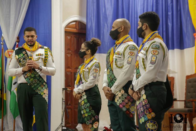 ENCERRAMENTO CLUBE SENTINELAS DO EQUADOR