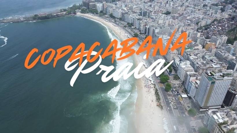 Praia de Copacabana