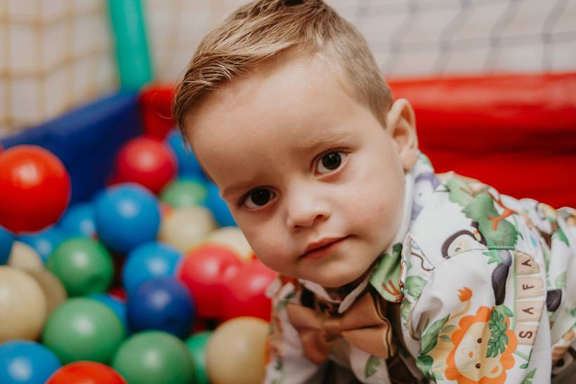 Miguel Henrique - 02 anos 