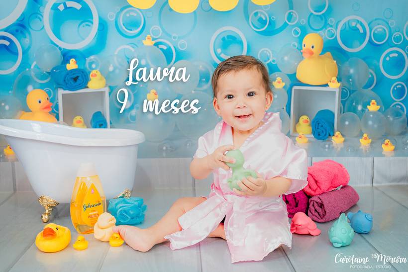 BANHO - MENINO E MENINA