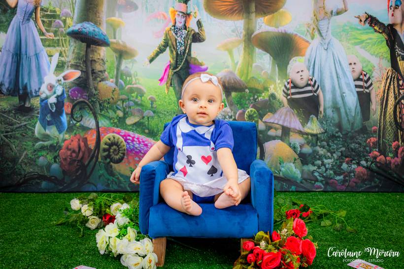 ALICE NO PAÍS DAS MARAVILHAS