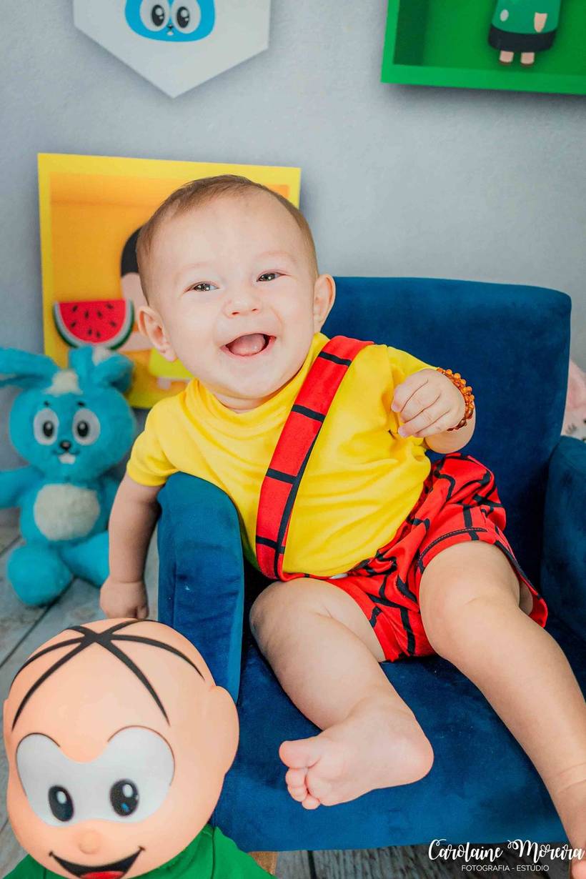 TURMA DA MÔNICA CASCÃO