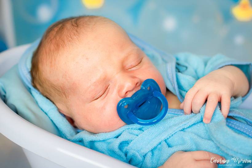 BANHO - MENINO E MENINA