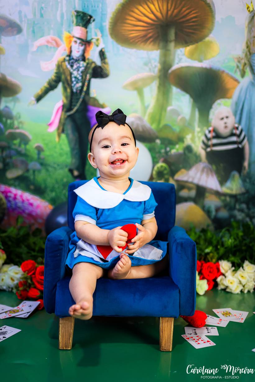 ALICE NO PAIS DAS MARAVILHAS