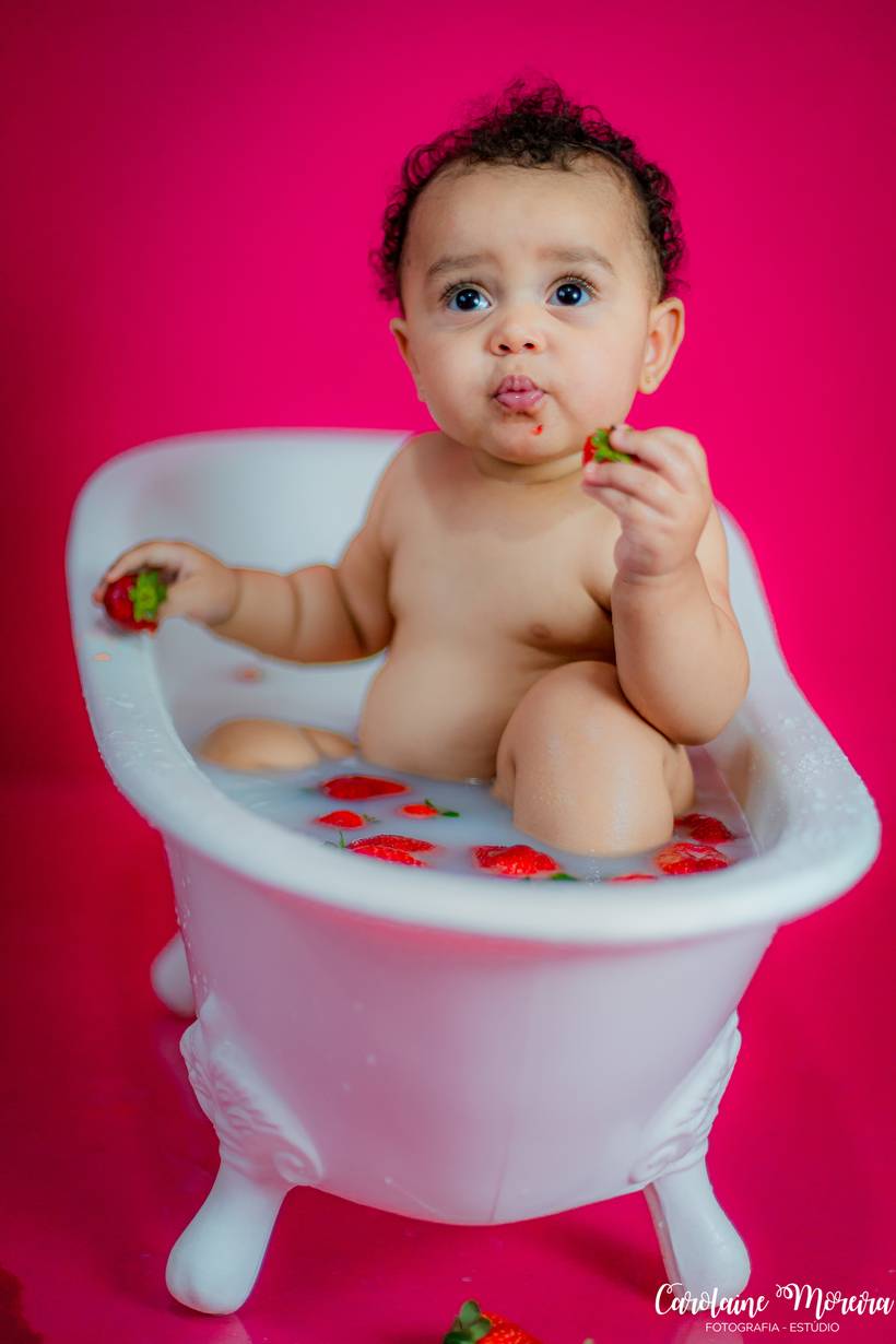 BANHEIRA DE MORANGOS