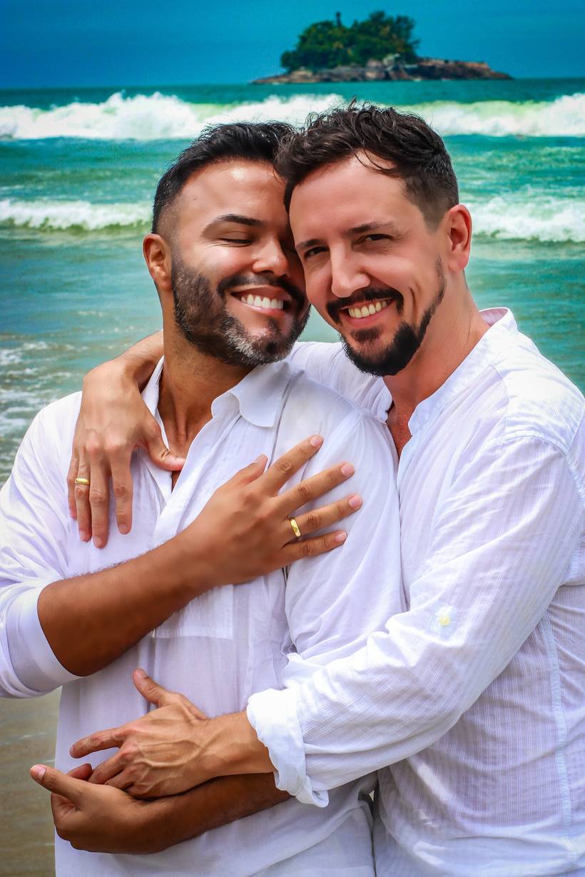 Ensaio Externo Casal Júnior e Jaison