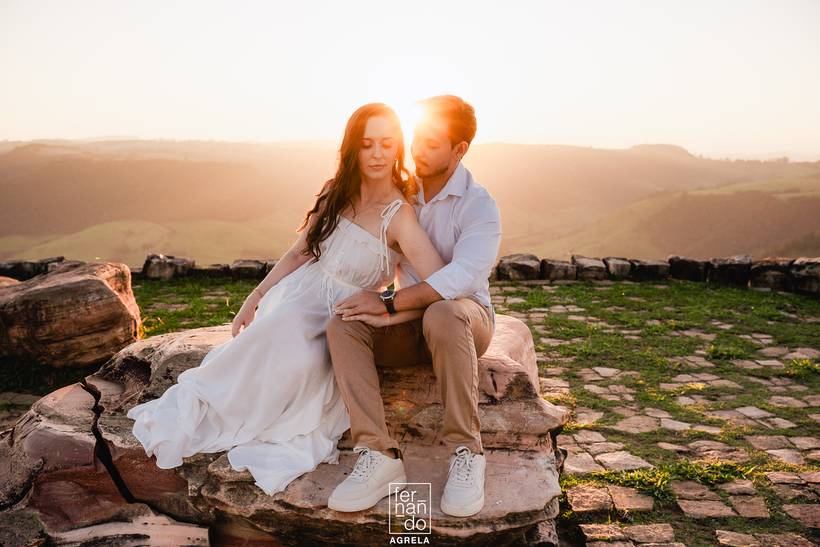 Ensaios Pré-Wedding