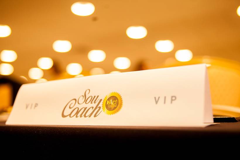 Evento Coorporativo - Coach