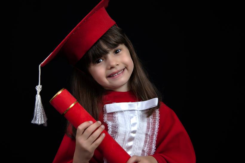 Formatura Infantil