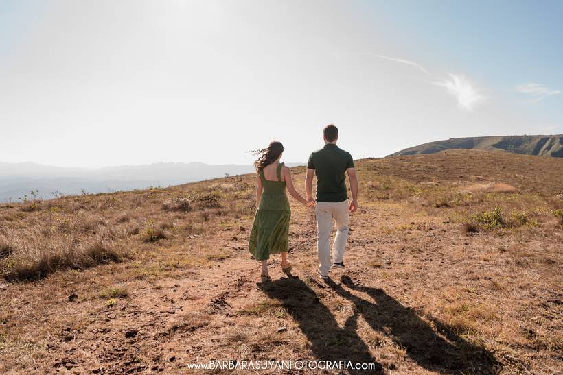 Ensaio Pré Casamento | Fernanda e Gustavo, Topo do Mundo, Brumadinho, MG