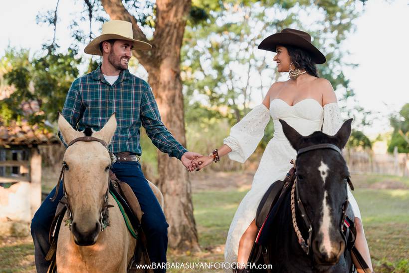 Thayná e Adriano | Ensaio Pré Casamento Convento de Macaúbas, Santa Luzia, MG