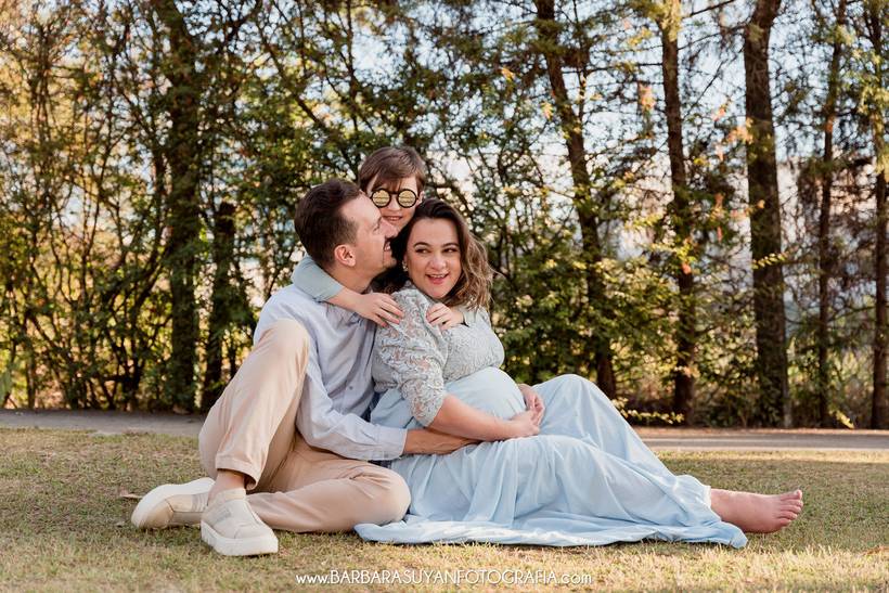 Ensaio Gestacional | À espera de João, Parque Cássia Eller, BH, MG