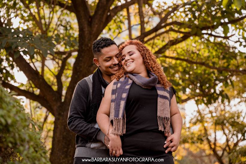 Daphne e Lucas, Ensaio Pré Casamento, Parque Cássia Eller, BH