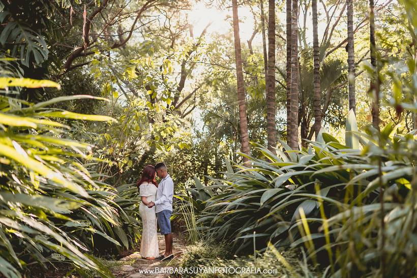 Geisiane e Matheus, Ensaio Pré Casamento, Parque Cássia Eller