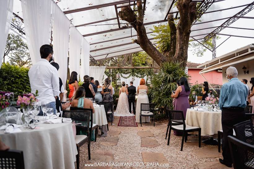 Casamento de Cíntia e Cléber - O Conde Restaurante, BH