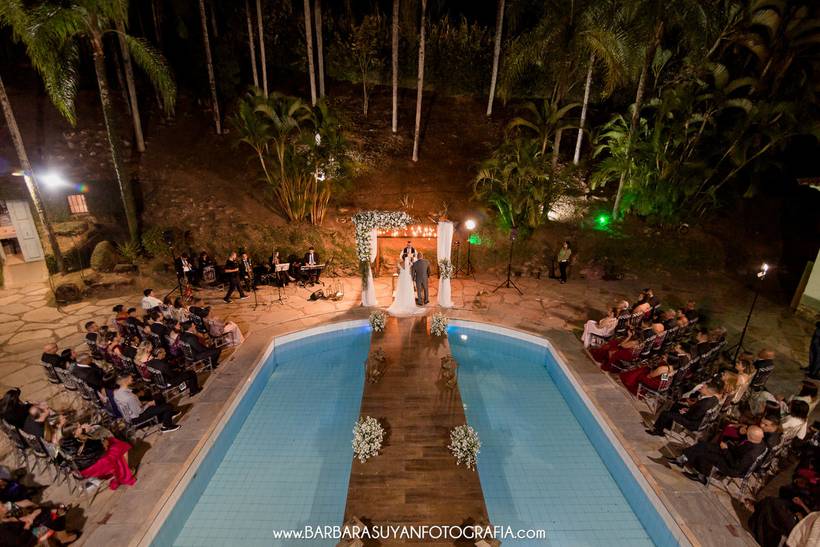 Rosa e Cleiton, Colonial Pampulha Recepções