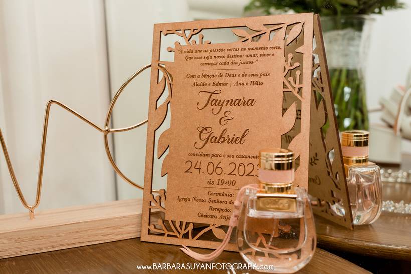 Gabriel e Taynara | Casamento na Igreja Nossa Senhora da Boa Viagem - Cerimônia noturna na Igreja