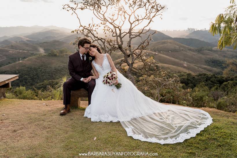 Gabriel e Taynara - Ensaio Pós Casamento, Mar de Morros, Nova Lima, MG