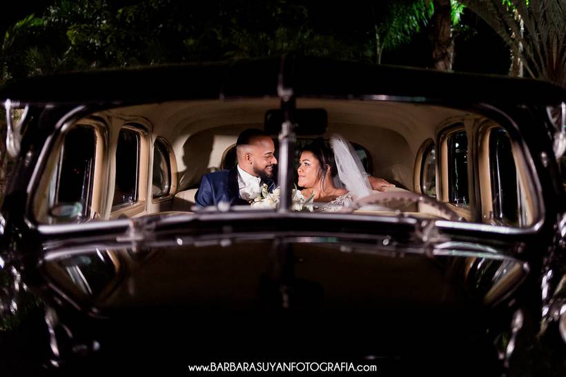 Dayse & Lutiano, Recanto Cascata da Lagoa