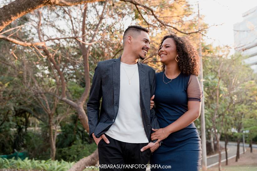 Beatriz e Ezequiel - Ensaio Pré Casamento, Parque Cássia Eller, Pampulha