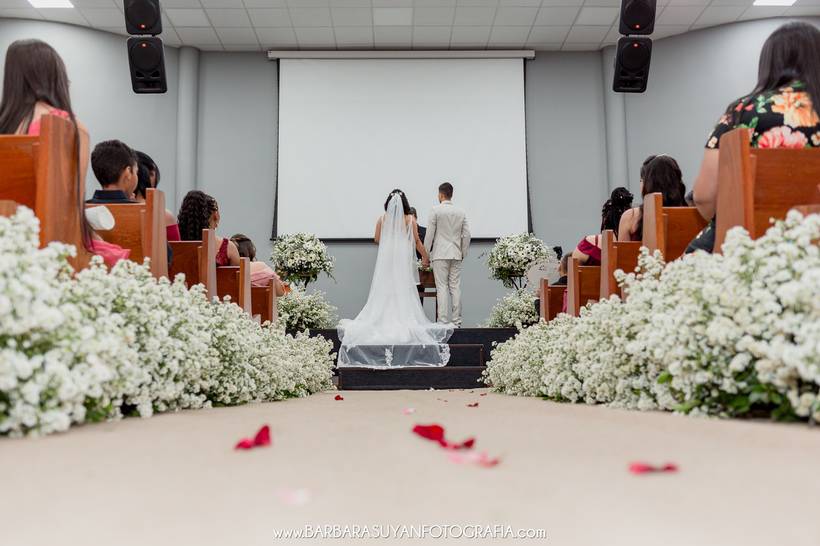 Raphaella e Gabriel - Casamento