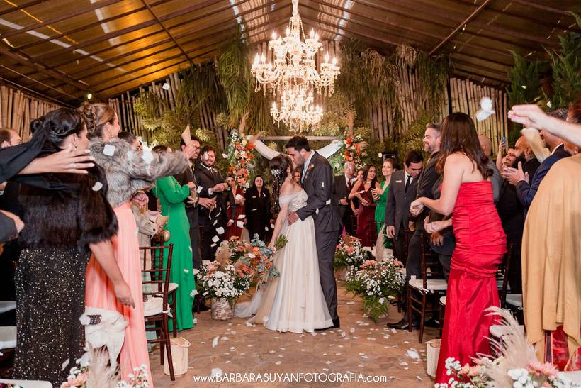 Paloma e Raphael - Les Parties, Nova Lima