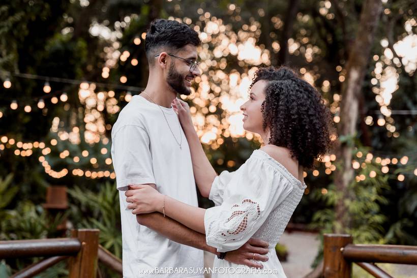 Lara e Cleoverth - Ensaio Pré Casamento no Sítio Paraíso da Mata, Pedro Leopoldo, MG