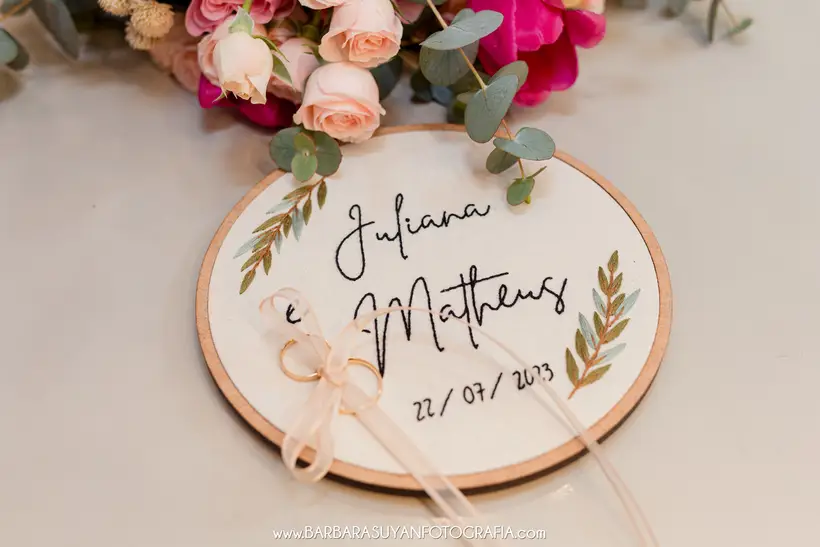 Juliana e Matheus, Recanto Pampulha Recepções