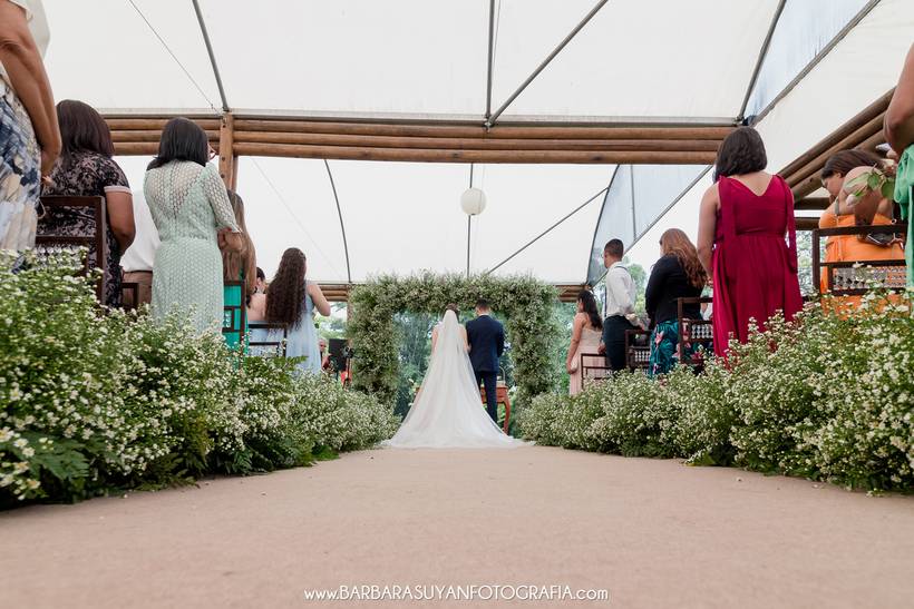 Giovanna e Leonardo - Casamento na Chácara Espeschit, Betim, MG