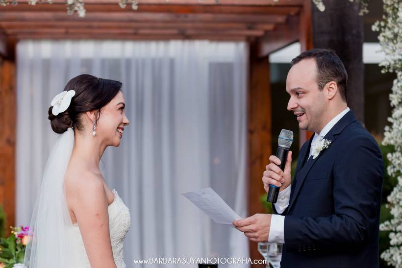 Fernanda e Gustavo | Casamento no Mallard Recepções, Pampulha, BH - Cerimônia diurna ao ar livre