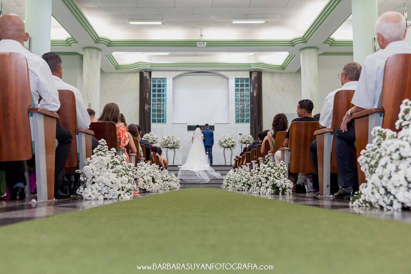 Beatriz e Ezequiel - Casamento