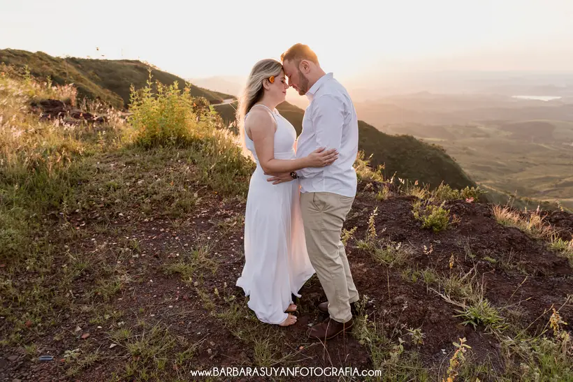 Fernanda e Gabriel - Pré Casamento, Serra do Rola Moça