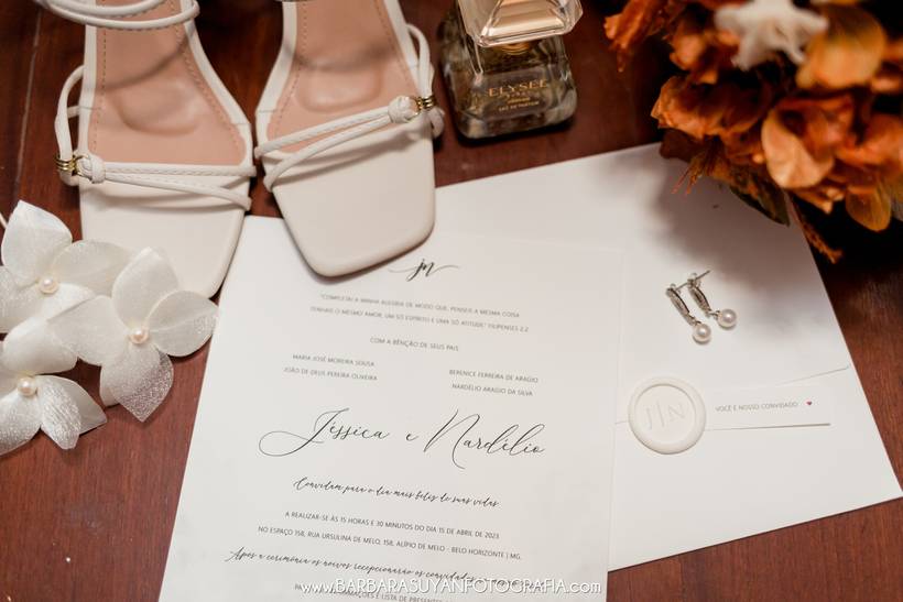 Jéssica e Nardélio - Casamento no Espaço 158, BH