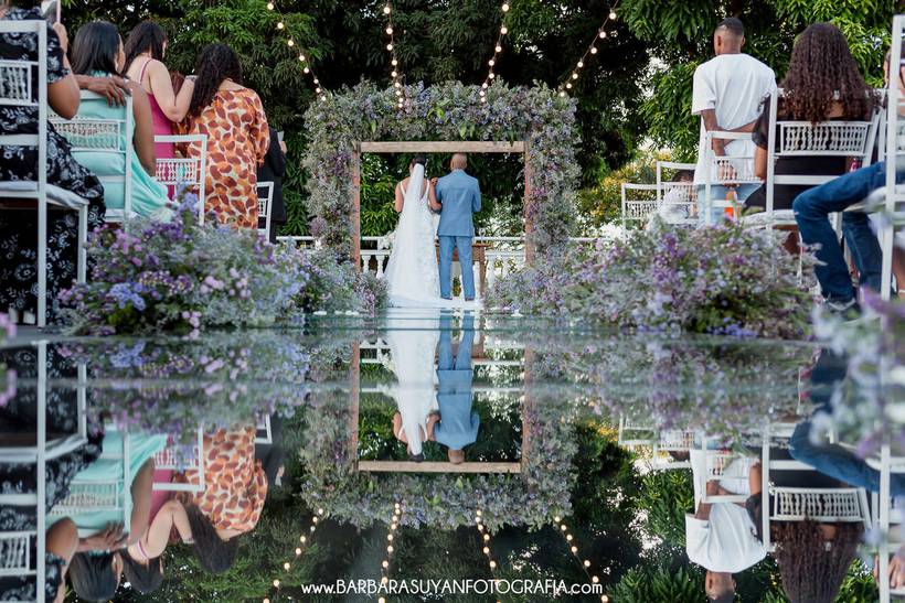 Aline e Wellington - Casamento Spazio Orla Pampulha