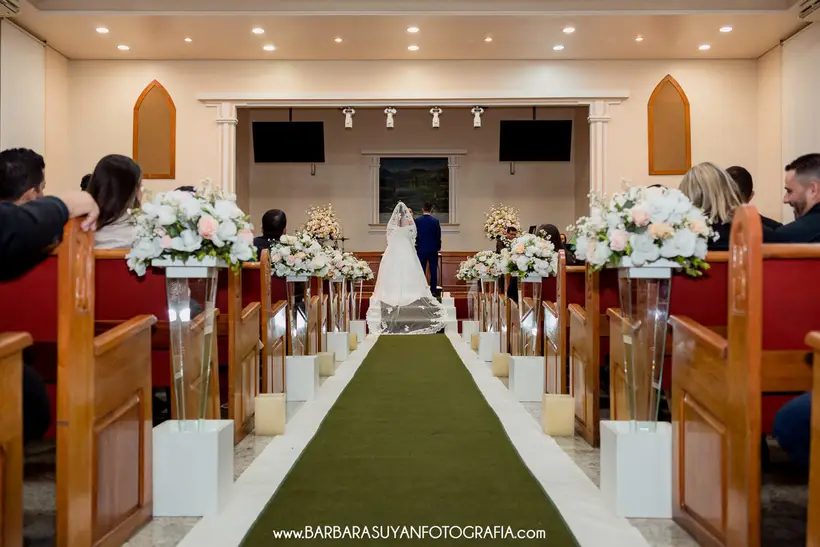 Thaynara e Jonathan - Casamento - Igreja Batista Renascença