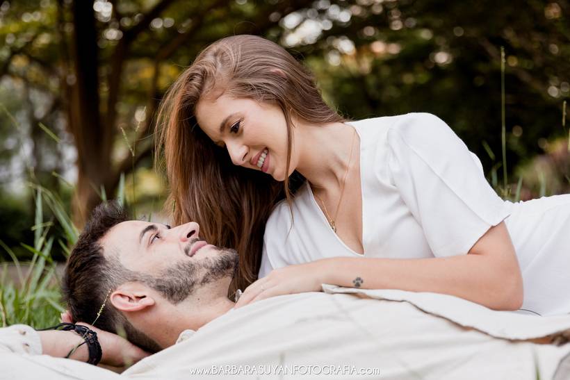 Júlia e Welberth | Ensaio Pré Casamento no Parque Cássia Eller, BH